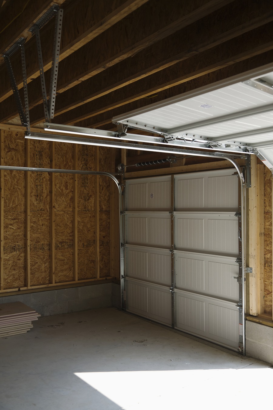 Norfolk, Virginia, USA,Rolling Garage Doors